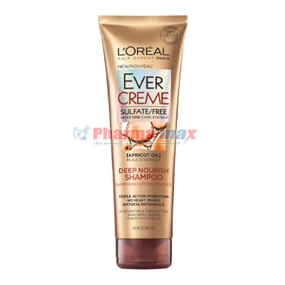 Loreal Ever Creme Deep Nourish Shampoo 8.5oz