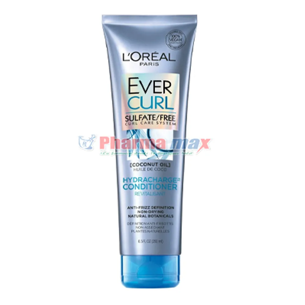 Loreal Ever Curl Coconut Oil Hydracharge Conditioner 8.5oz