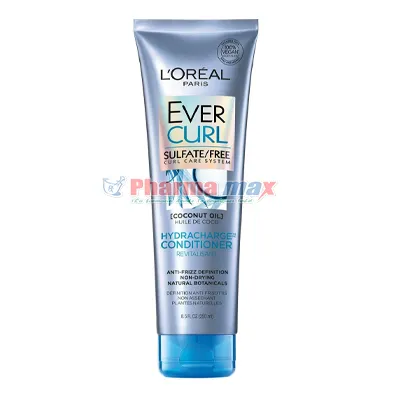 Loreal Ever Curl Coconut Oil Hydracharge Conditioner 8.5oz