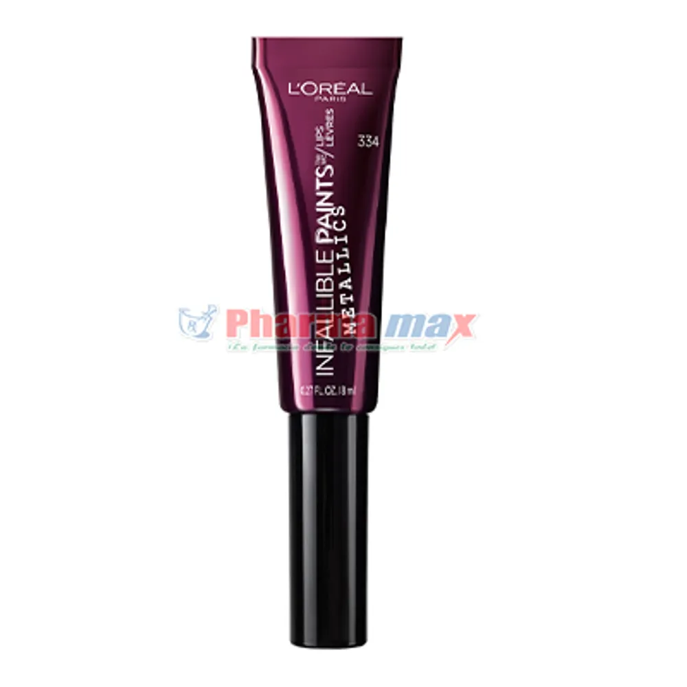 Loreal Infallible Metallic 334