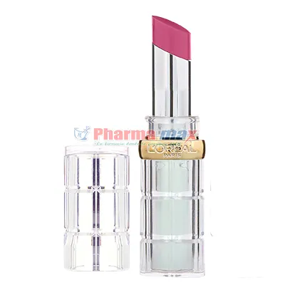 Loreal Colour Riche Shine Lipstick 914 Glazed Pink