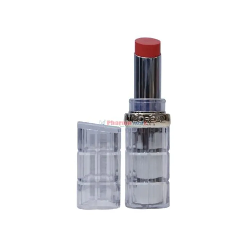 Loreal Colour Riche Shine Lipstick 916 Luminous Coral