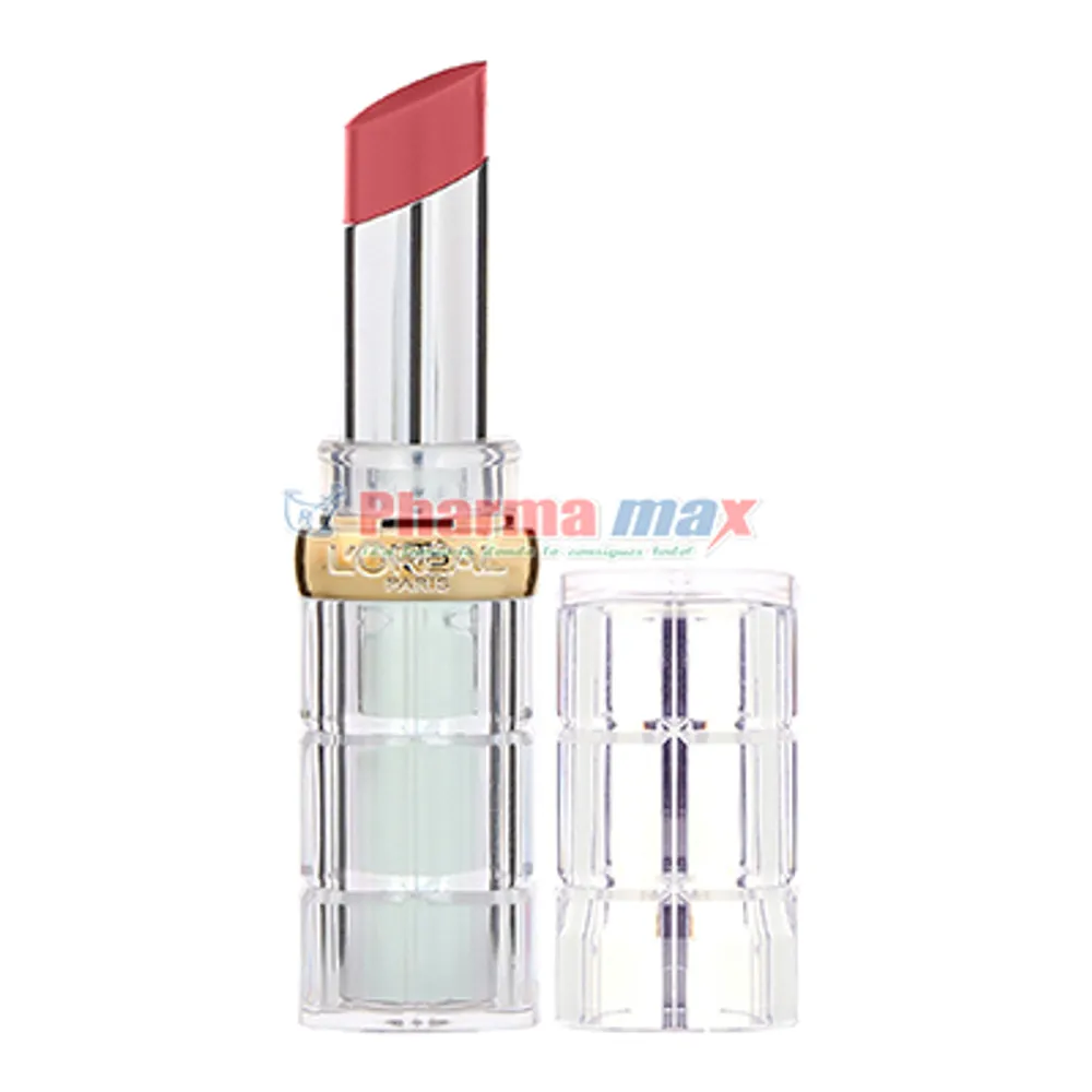 Loreal Colour Riche Shine Lipstick 908 Sparkling Rose