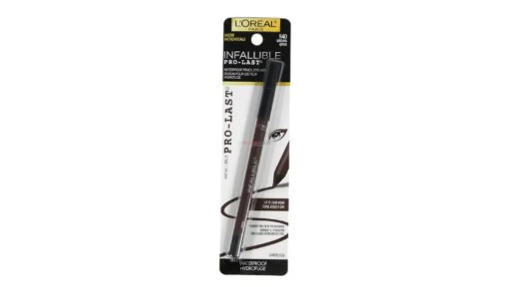 Loreal Infallible Pro-Last Waterproof Pencil Eyeliner 940 Brown