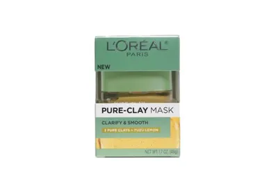 Loreal Pure-Clay Mask Clarify & Smooth 1.7oz