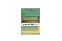 Loreal Pure-Clay Mask Clarify & Smooth 1.7oz