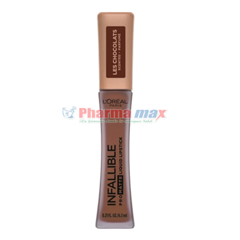 Infallible Pro Matte Liquid Lipstick Les Chocolats 844 Sweet Tooth