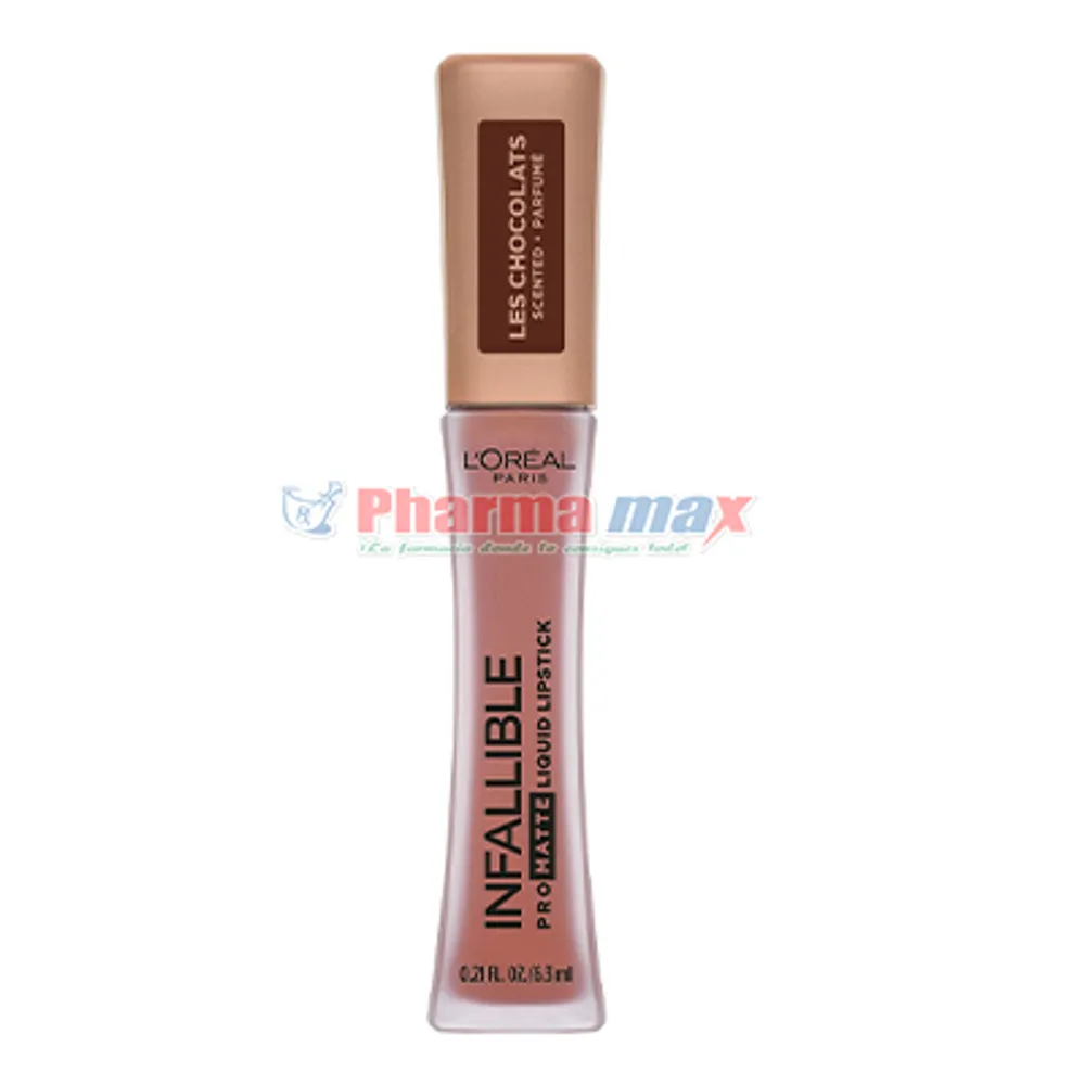 Infallible Pro Matte Liquid Lipstick Les Chocolats 848 Dose of Cocoa