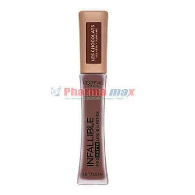 Infallible Pro Matte Liquid Lipstick Les Chocolats 856 70% Yum