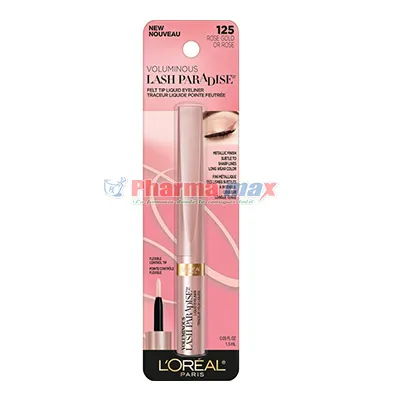 Loreal Voluminous Lash Paradise Felt Tip Liquid Eyeliner 125 Rose Gold