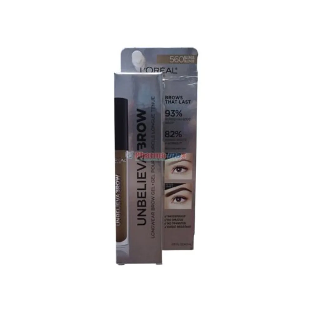 Loreal UnbelievaBrow Brow Gel 560 Blonde