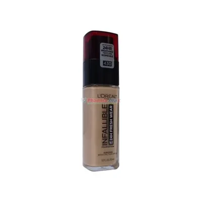 Loreal Infallible 24H Fresh Wear Foundation 430 Ivory Buff