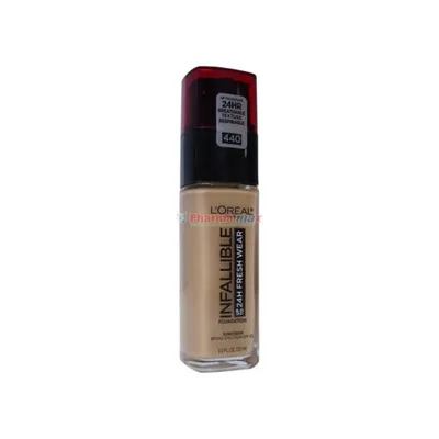 Loreal Infallible 24H Fresh Wear Foundation 440 Natural Rose