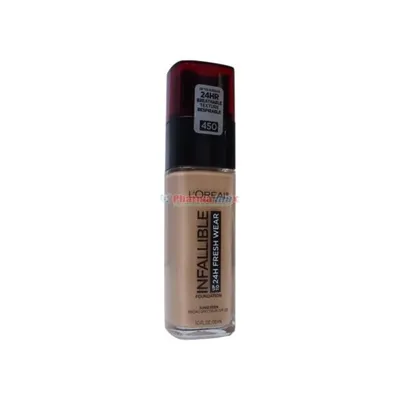 Loreal Infallible 24H Fresh Wear Foundation 450 Rose Beige