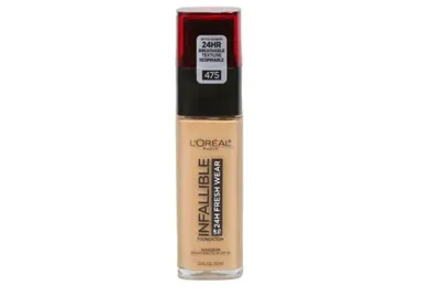 Loreal Infallible 24H Fresh Wear Foundation 475 Sun Beige