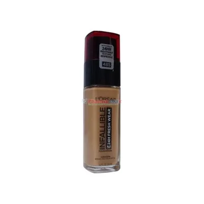 Loreal Infallible 24H Fresh Wear Foundation 485 Golden Sun