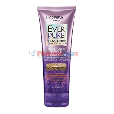 Loreal Ever Pure Brass Toning Purple Conditioner 6.8oz