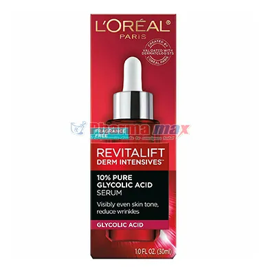 Loreal Revitalift 10% Pure Glycolic Acid Serum 1oz