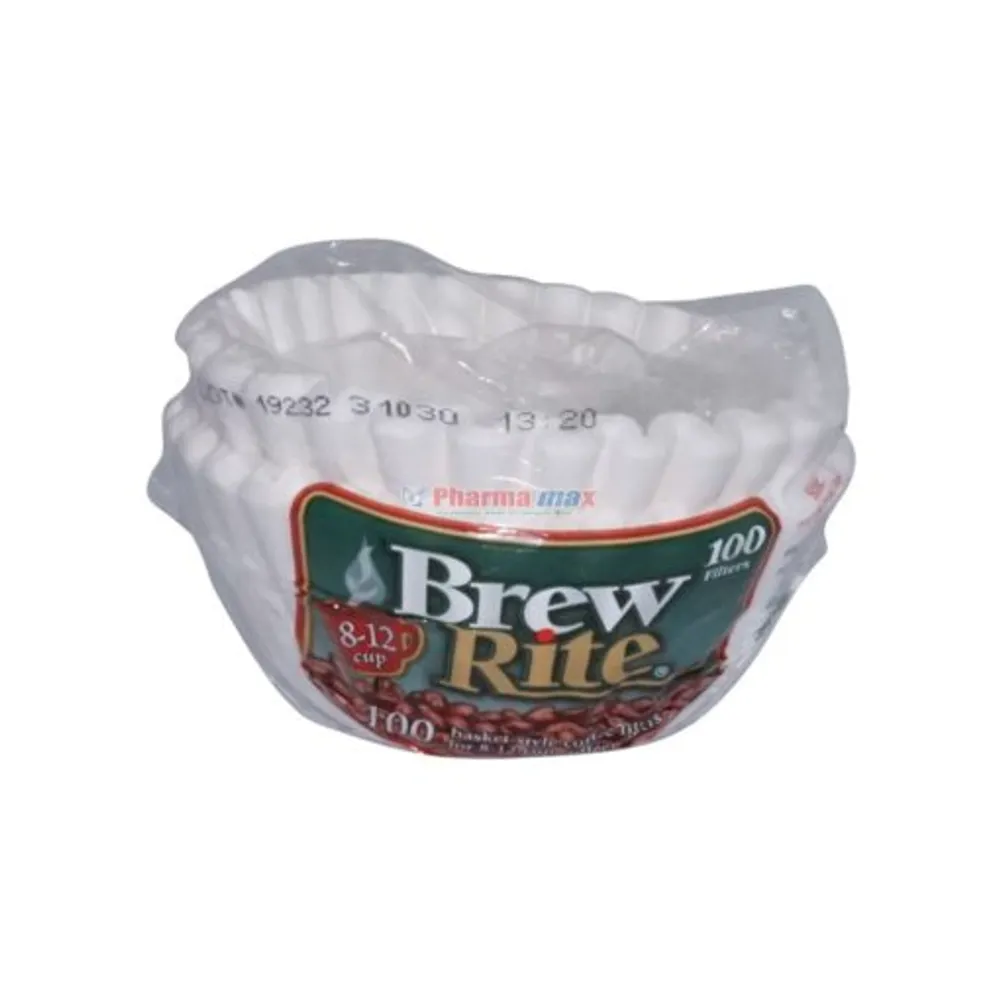 Brew Rite Coffee Filters 100ct