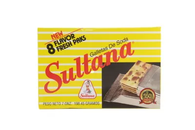 Sultana Export Sodas 7oz