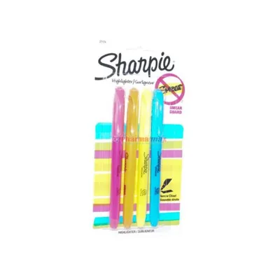 SHARPIE HIGHLIGHTER N/CHSL 4pk