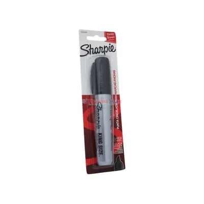 SHARPIE PERMNT MARKER KING BLK