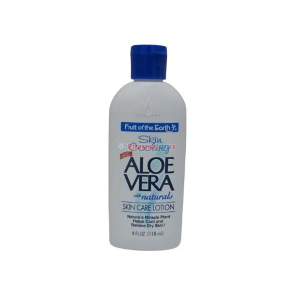 Fruit of the Earth Aloe Vera Lotion 4oz