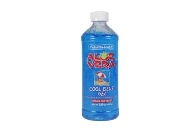 Fruit Earth Aloe Vera Gel Cool Blue 20oz