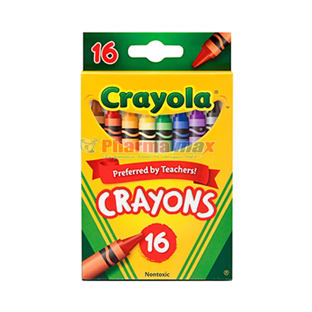 CRAYOLA CRAYONS 16ct