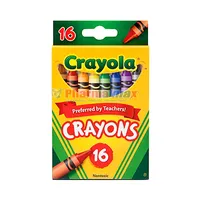 CRAYOLA CRAYONS 16ct