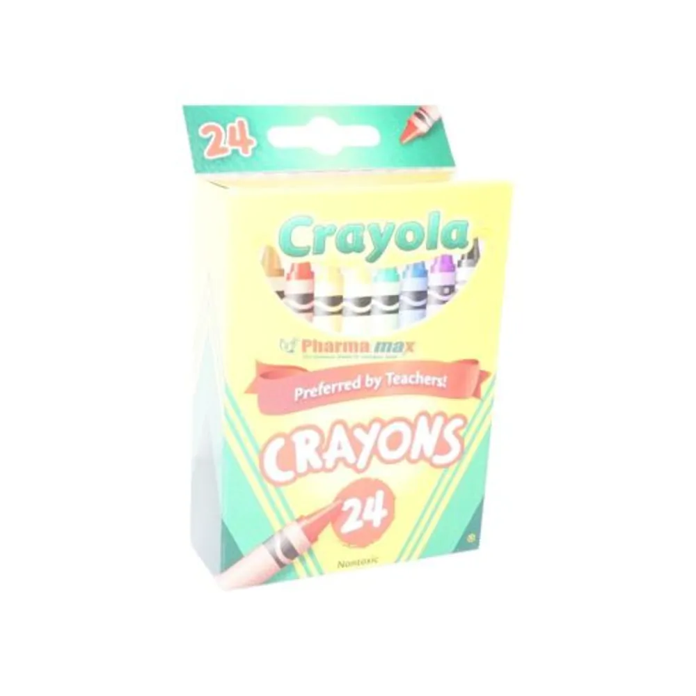 CRAYOLA CRAYONS 24ct