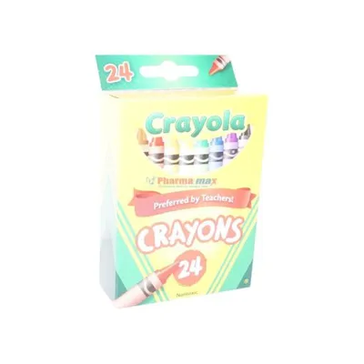 CRAYOLA CRAYONS 24ct