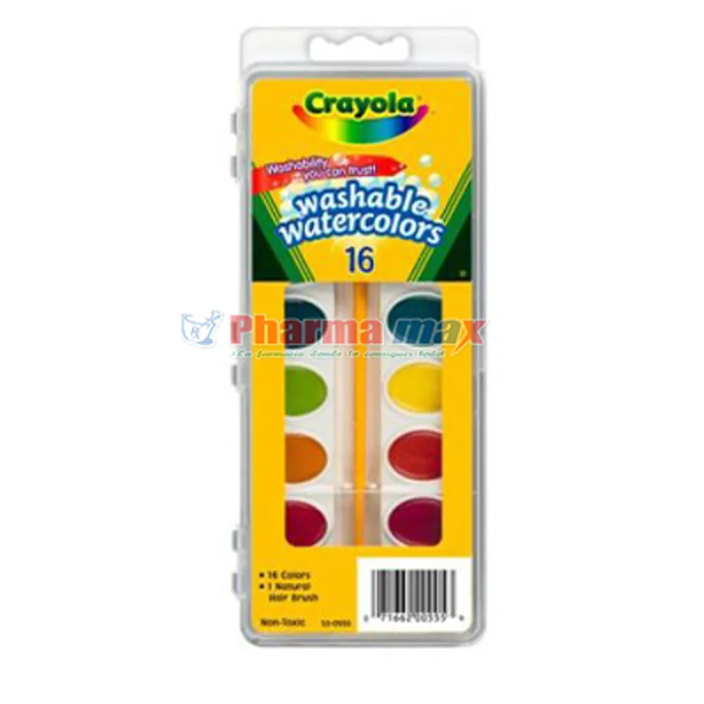 Crayola Watercolors 16ct