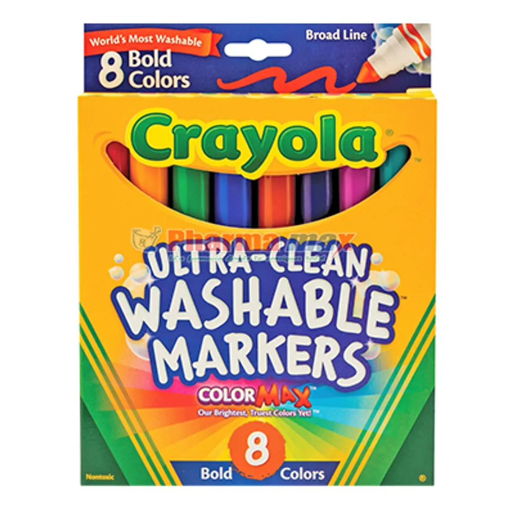 Crayola Washable Markers 8ct