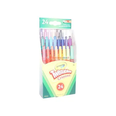 CRAYOLA TWISTABLES 24’S