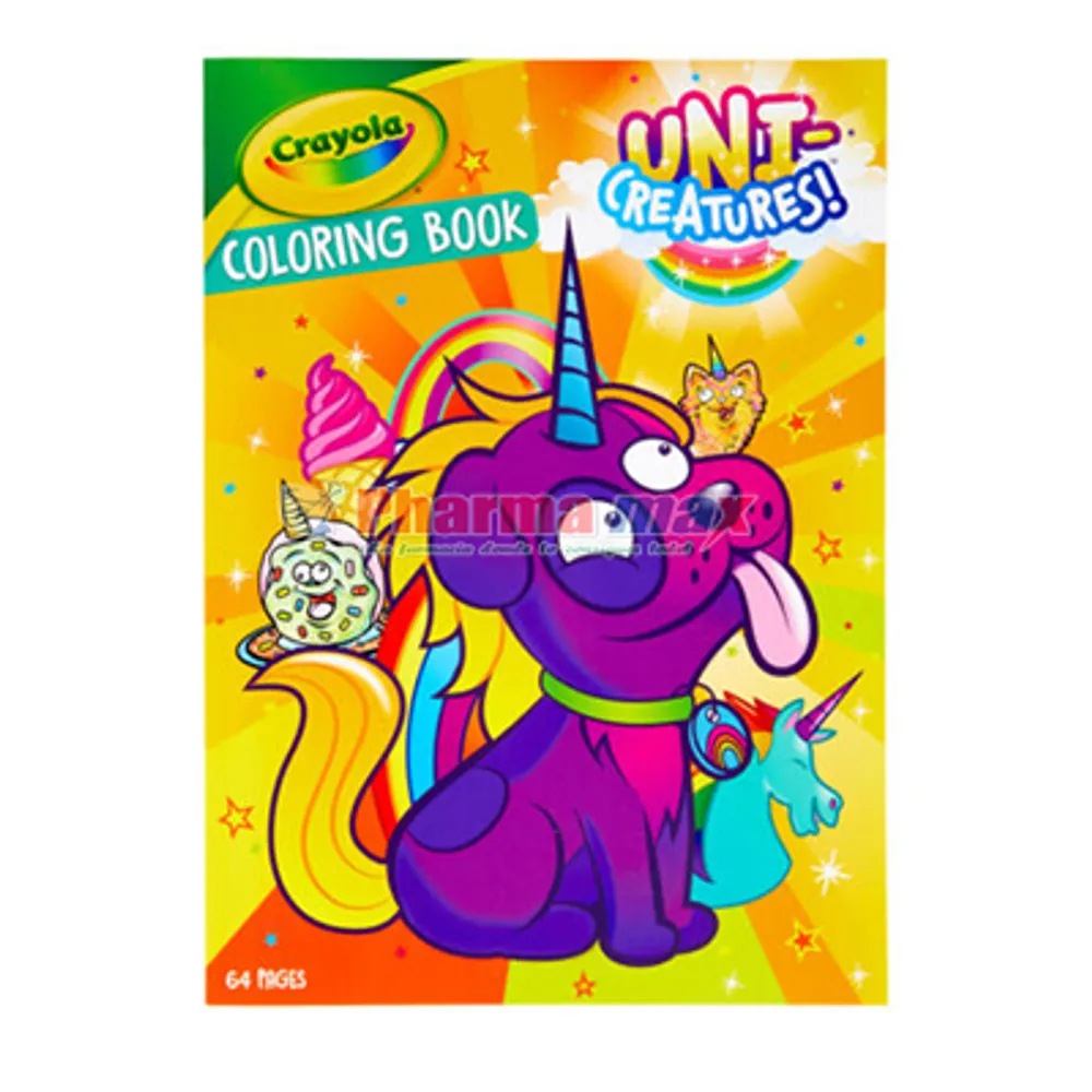 Crayola Uni Creations Coloring Book 64pg