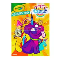 Crayola Uni Creations Coloring Book 64pg