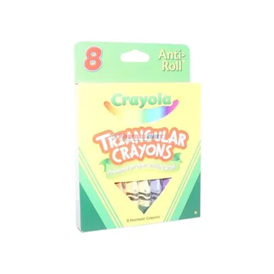 Crayola Triangular Crayons 8ct