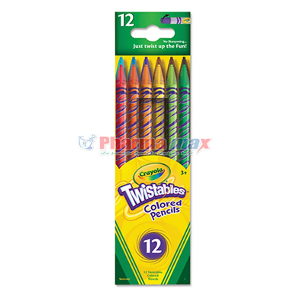 Crayola Twistable Pencils 12ct