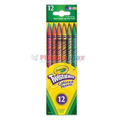 Crayola Twistable Pencils 12ct