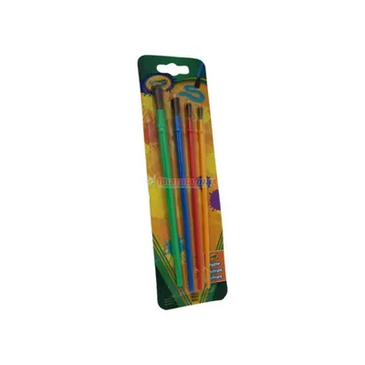 CRAYOLA BRUSHES 5ct