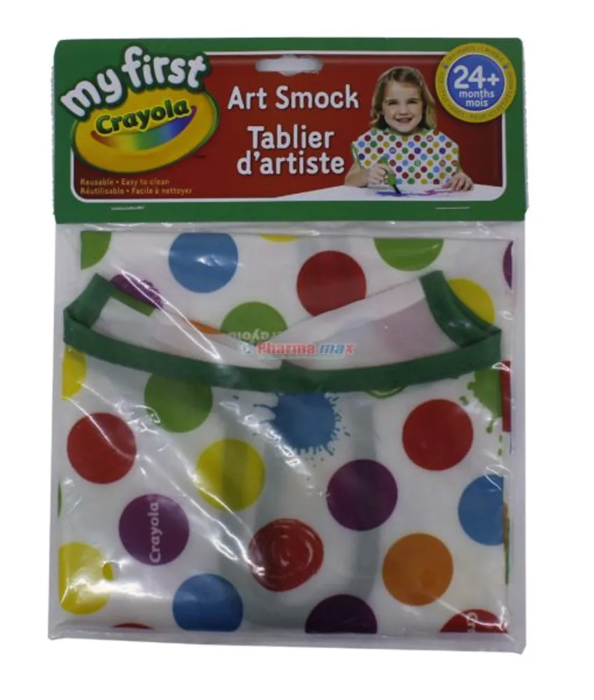 CRAYOLA ART SMOCK