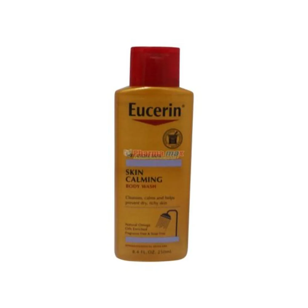 Eucerin Skin Calming Body Wash 8.4oz