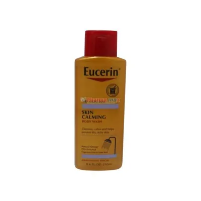 Eucerin Skin Calming Body Wash 8.4oz