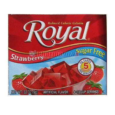 Royal Gelatin Sugar Free Strawberry  .32oz