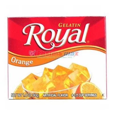 Royal Gelatin Orange 1.4oz