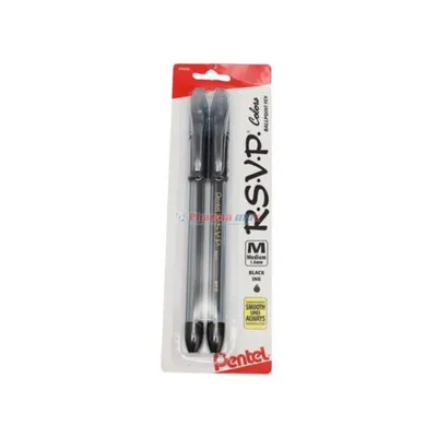 PENTEL BALLPOINT PENS RSVP 2pk