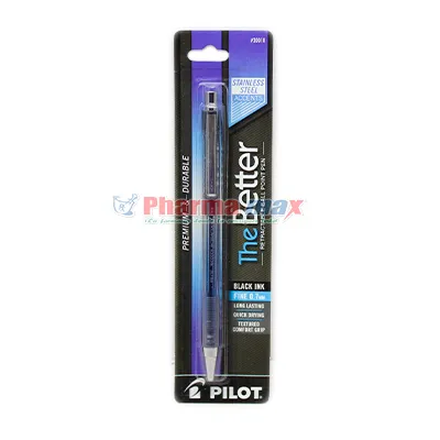 Pilot Retractable Pen Fine Black