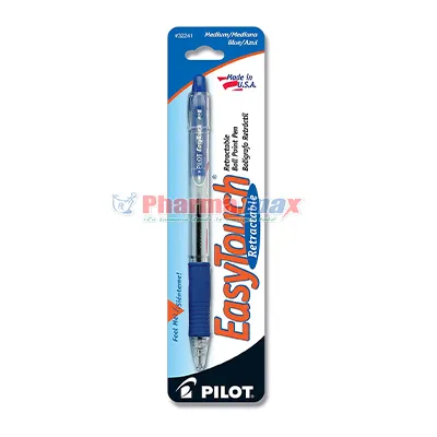 Pilot Easy Touch Retractable Pen Blue