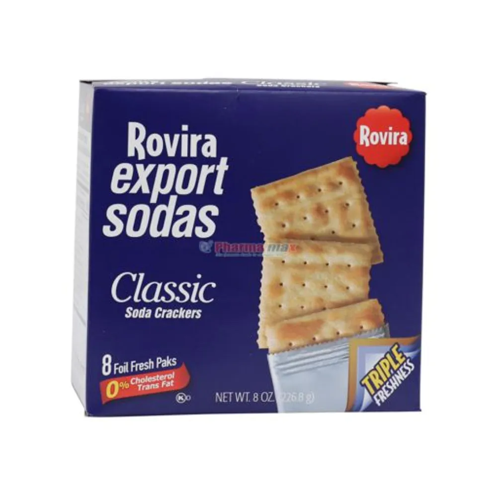 Rovira Export Sodas Classic 8oz